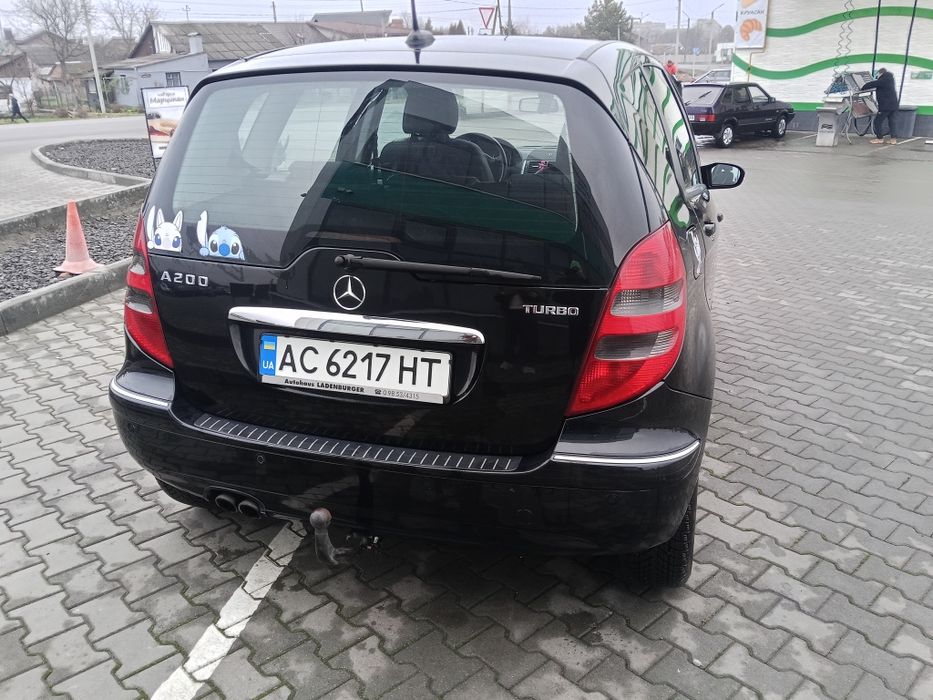 Мерседес А200 2005рік Автомат