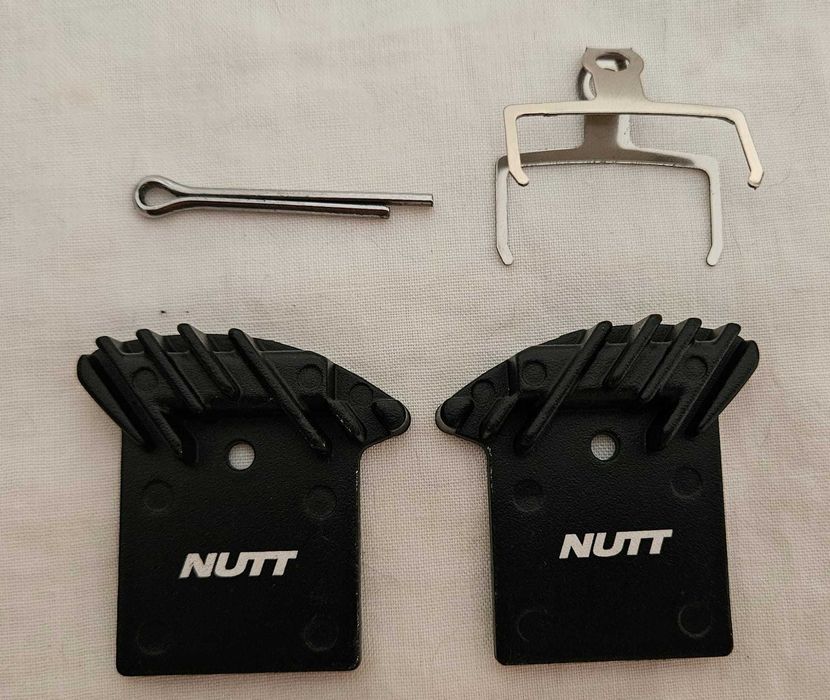 Pastilhas de travão Nutt novas