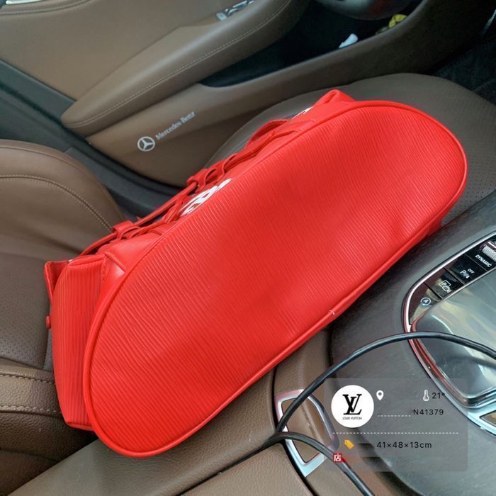 Louis Vuitton x Supreme Christopher рюкзак портфель мужской оригинал