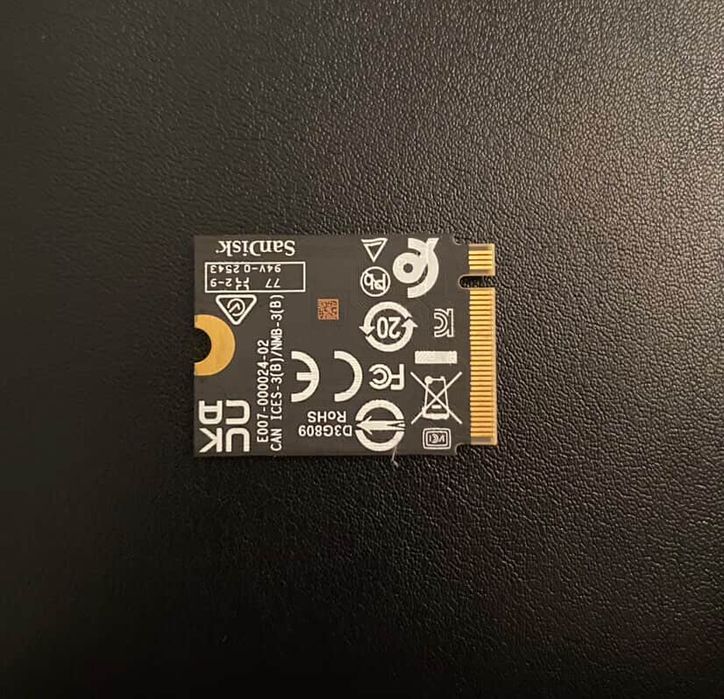 ssd wd_black sn770m 2TB NVMe M.2