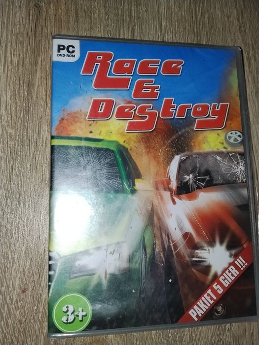 Gra race and desteoy PC
