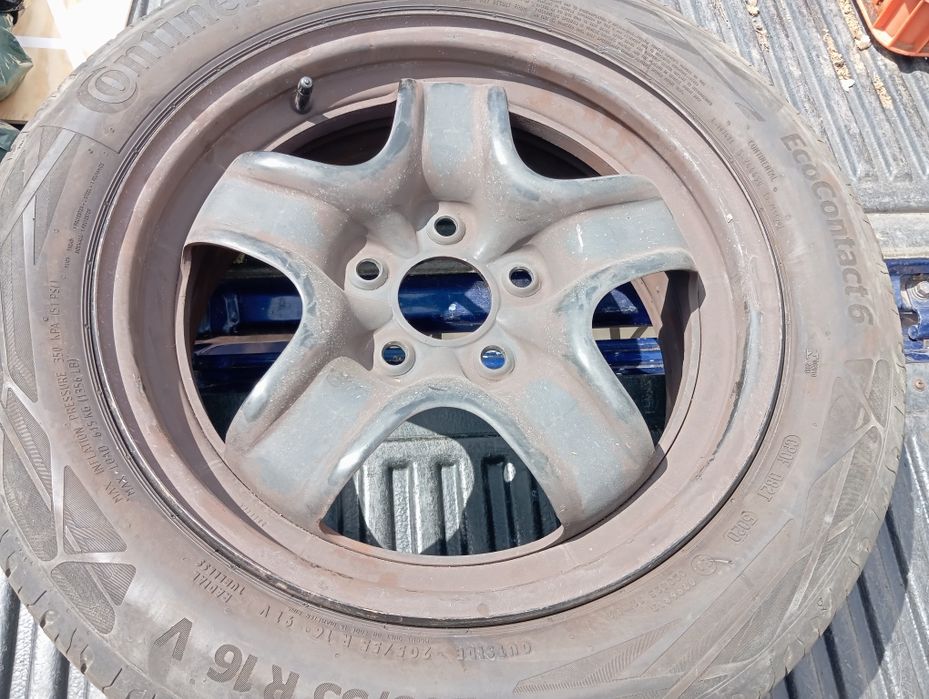 JANTES com pneus continental 205/55/16 Renault Megane