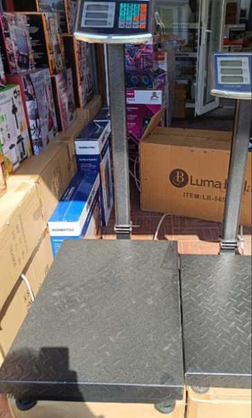 ваги 600 кг електронні бездротові 60 х 45 підлогові акумулятор веси