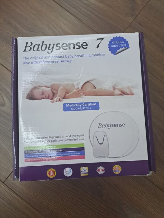 Monitor oddechu dla niemowląt Babysense 7