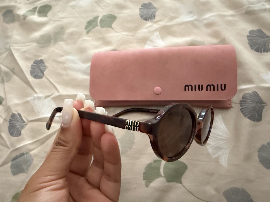 Oculos da miumiu