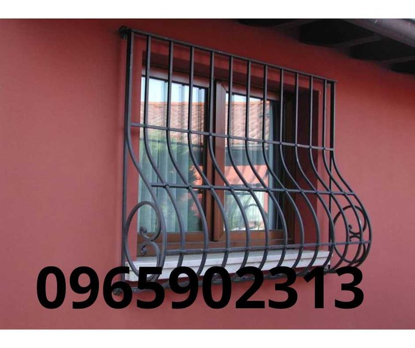 Зварні грати для вікон/ швидко та не дорого