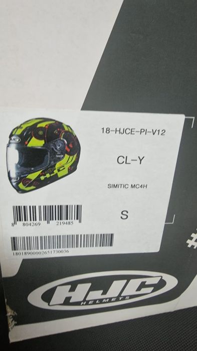 Capacete HJC de Criança NOVO
