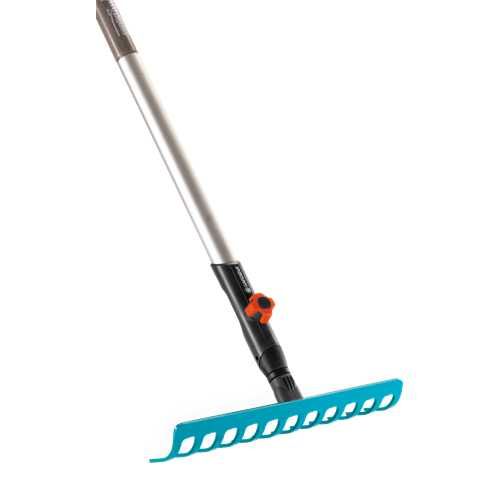 Граблі Gardena Combisystem 30 см 12 зубів + ручка 130 см (03024-20)