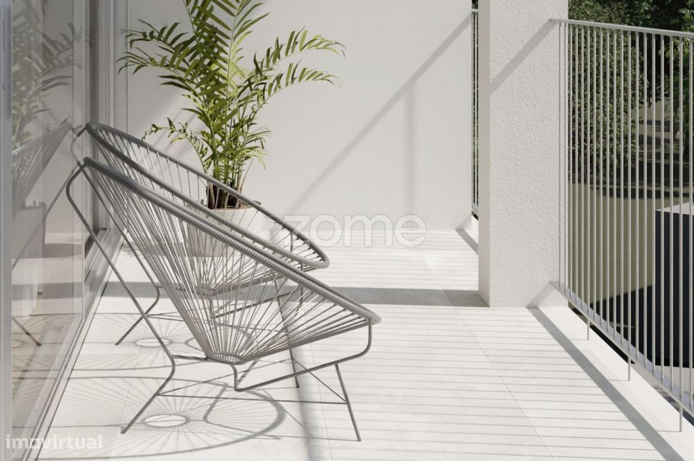 Apartamento T3 (Piso 4) com Piscina e Lounge - ELEVEN, Senhora da Hora