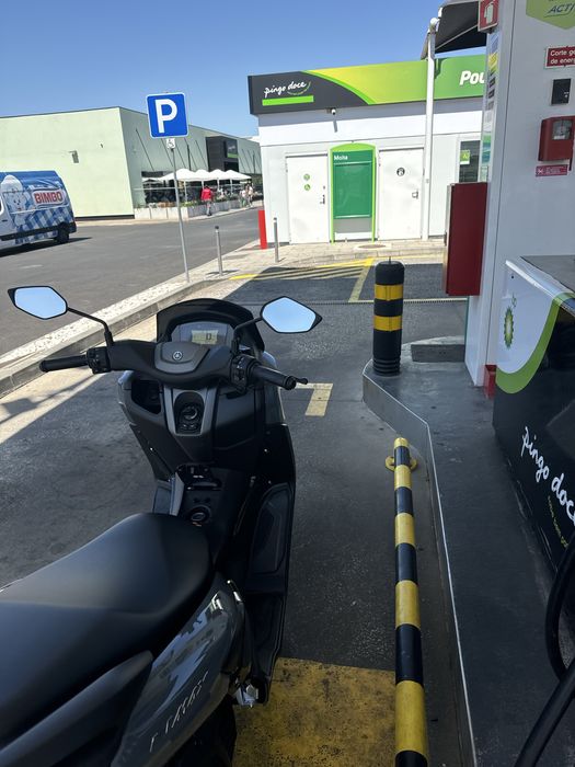 N max 125cc com apenas 1000km cor NARDO valor fixo!! VALOR FIXO!!