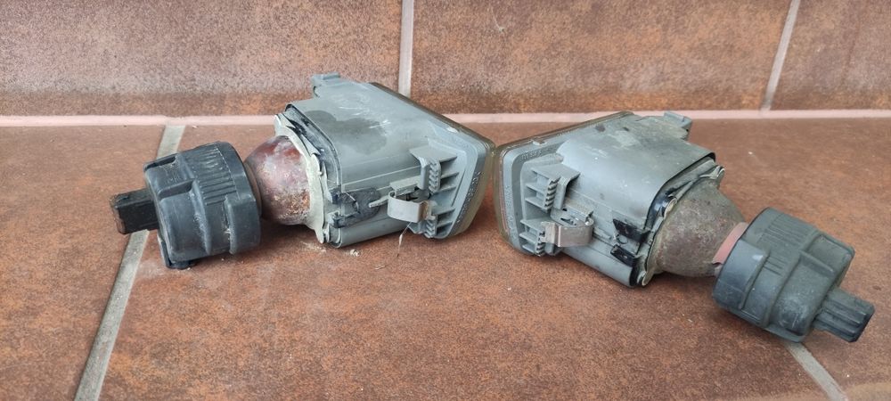 Halogeny przeciwmgielne przednie przód golf 3 Vento hella oryginał gti