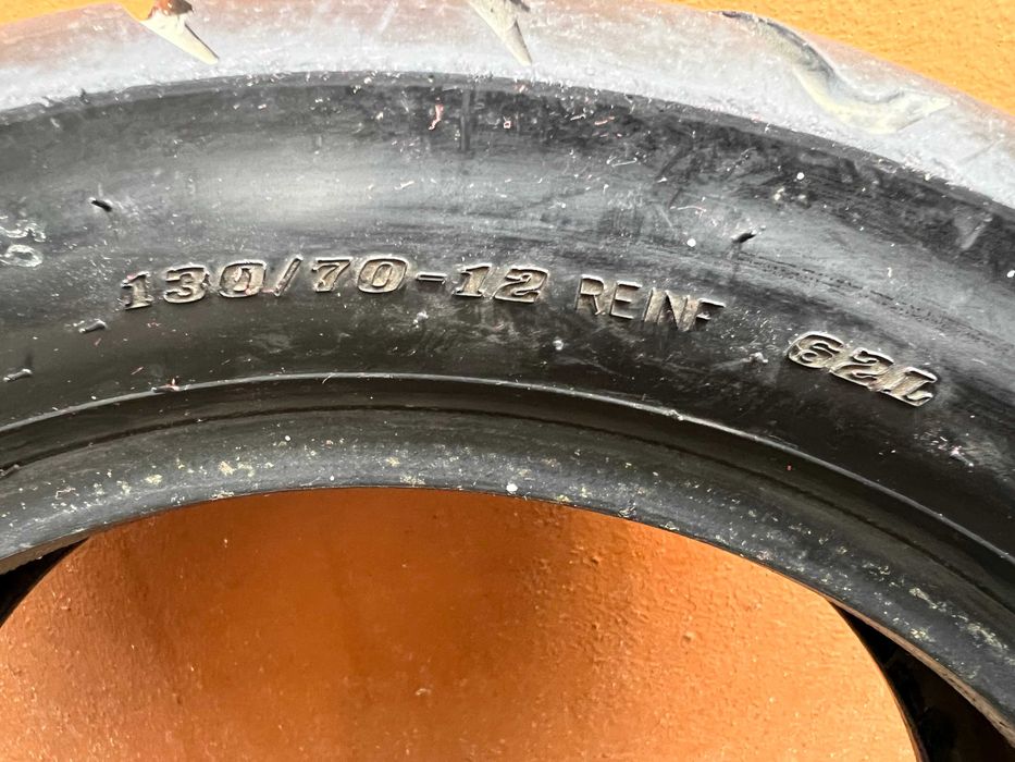 Мотошина Dunlop SCOOTSMART 130/70-12 62 S задняя