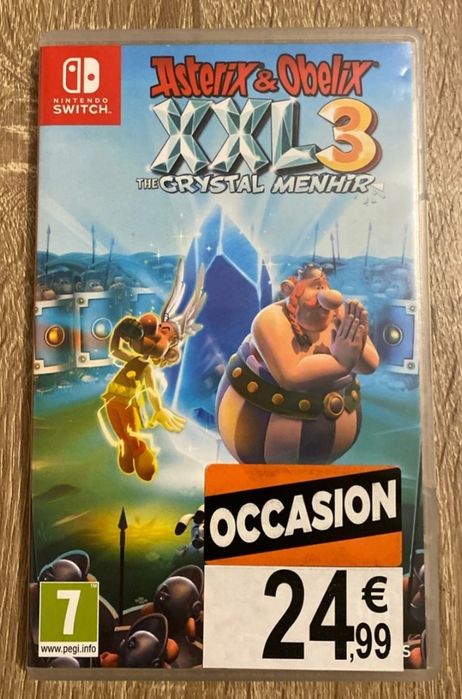 Astérix & Obelix XXL3 The Crystal Menhir Nintendo Switch