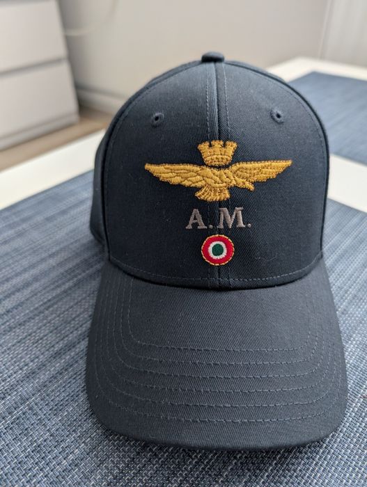Czapka Aeronautica Militare Nowa