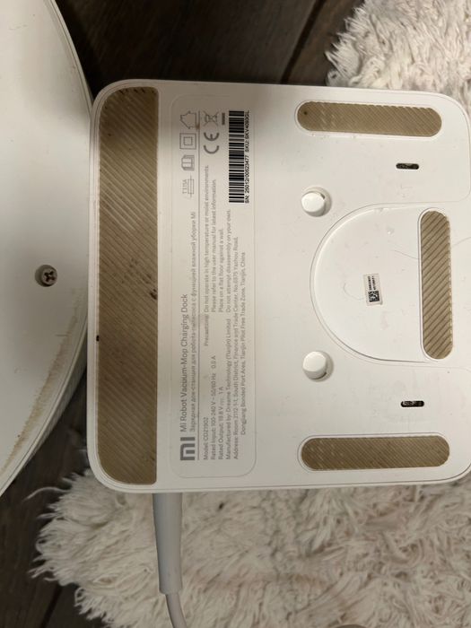 Робот пилосос mi Robot Vacuum -Mop