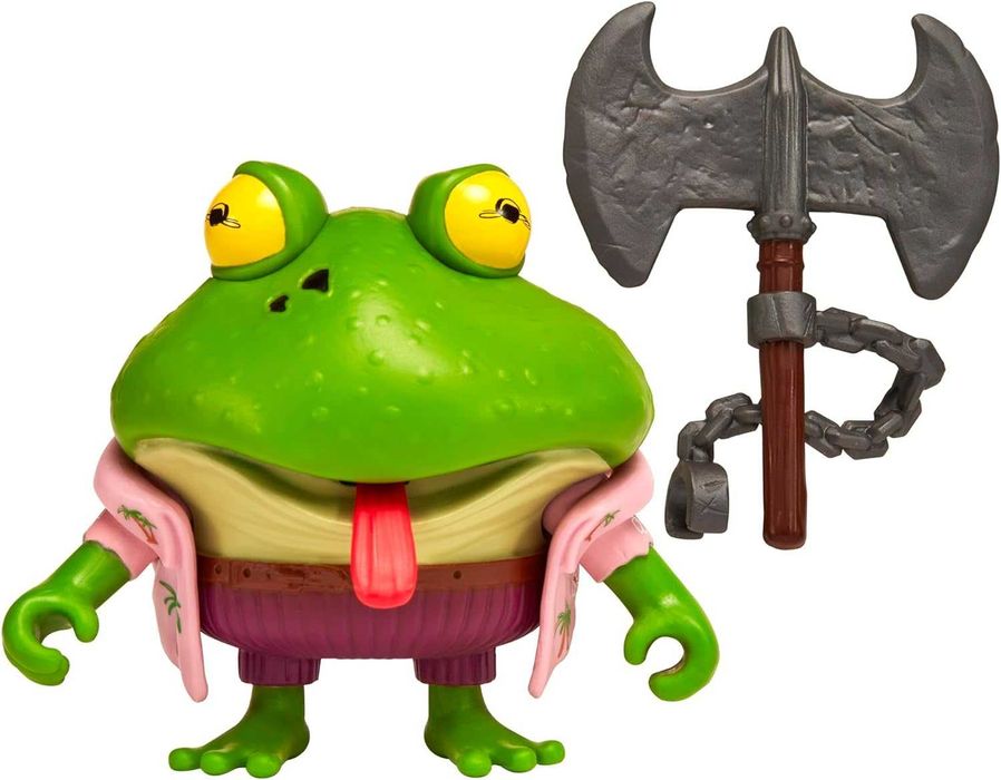 Teenage Mutant Ninja Turtles Genghis Frog черепашки-ніндзя Мутант жаба