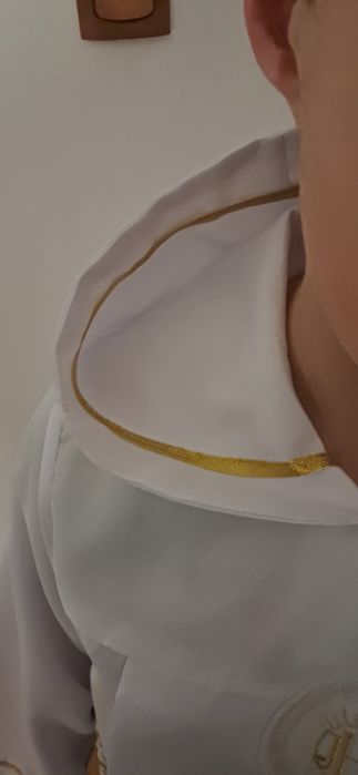 Alba komunijna dla chłopca