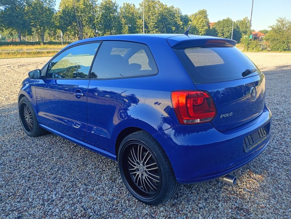 Vw polo, benzyna, klima.