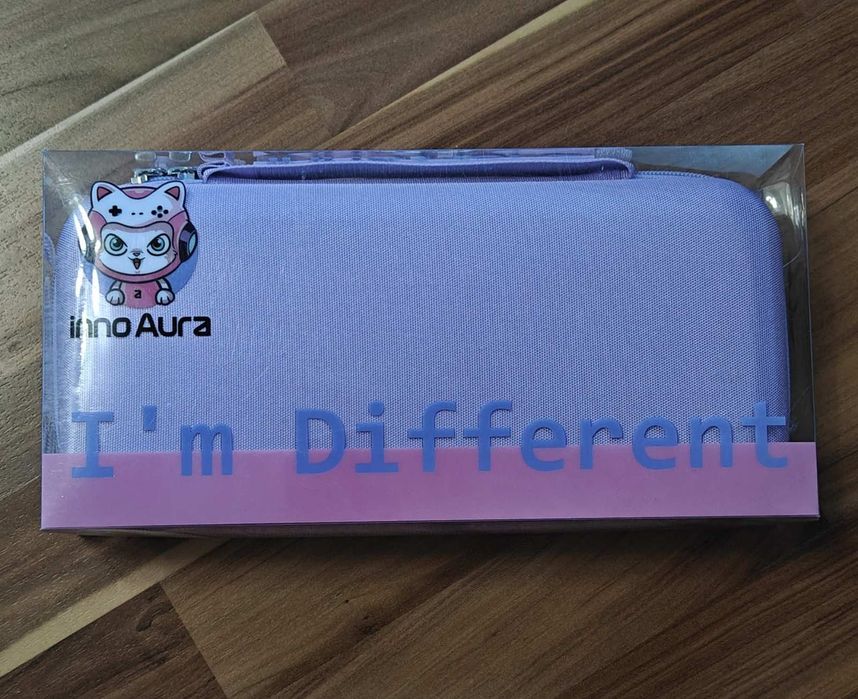Чохол для Nintendo Switch / OLED фіолетовий InnoAura "I'm Different"
