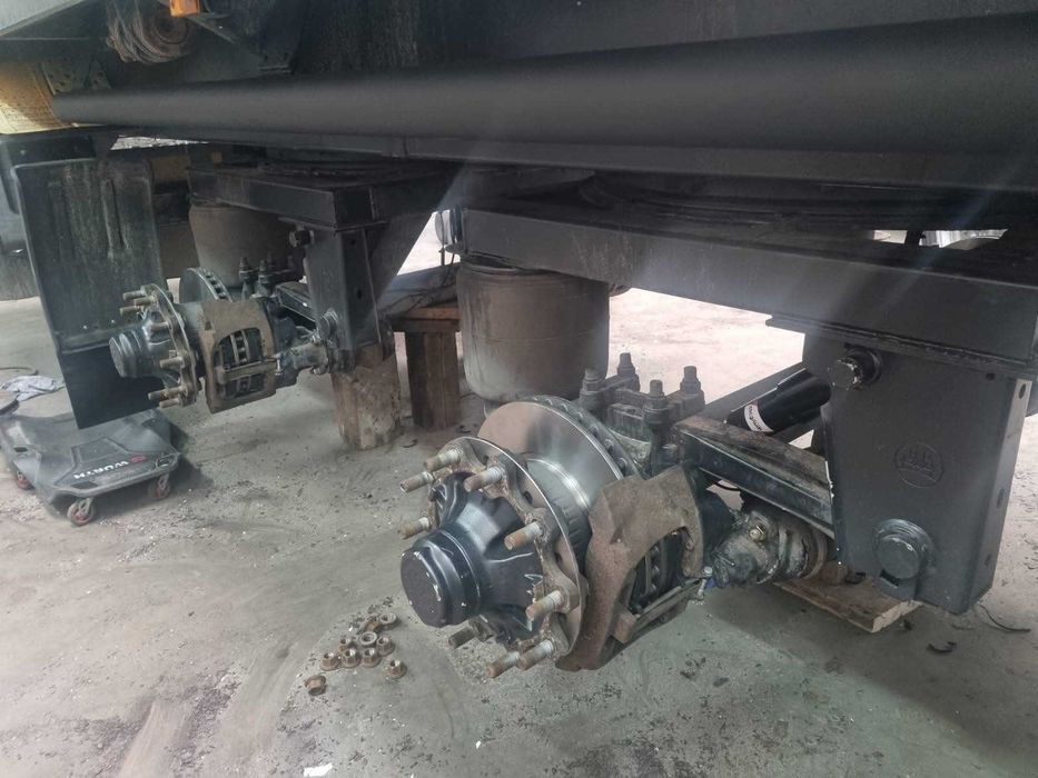 Naczepa Schmidt Hagen Sp/38/E/13,6-19,6