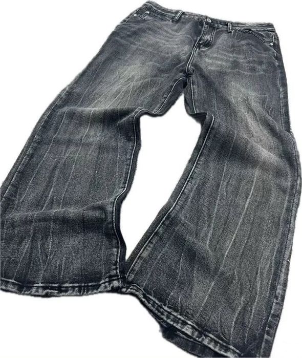 Джинсы balenciaga flared 25ss jeans type клеш