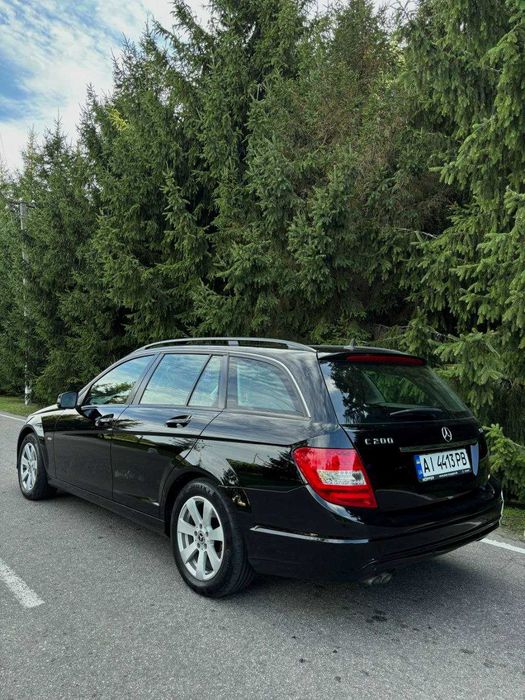 Mercedes C200 W204 2012
