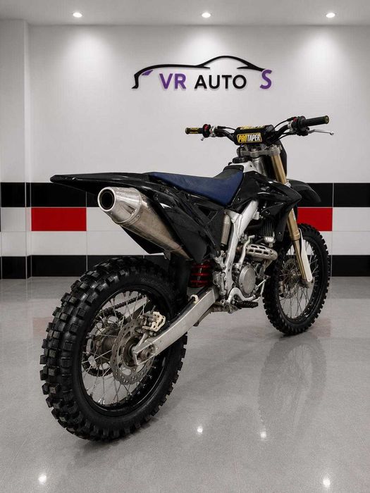 RMZ 450 Matriculada