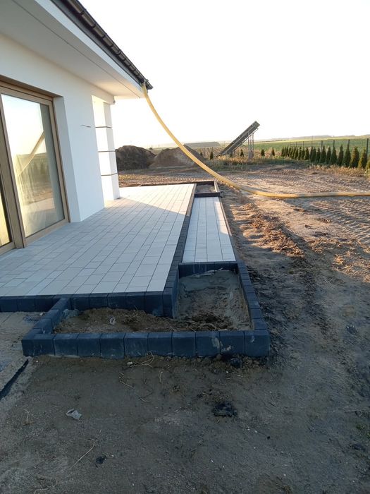 Brukarstwo układanie  kostki brukowej ,usługi minikoparką