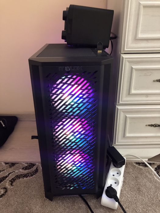 ПК.стан новий. Процесор Ryzen 5 3600. Відеокарта Radeon RX 6600