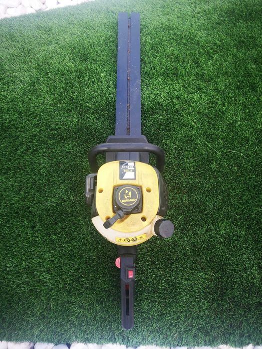 Conjunto de máquinas de jardinagem