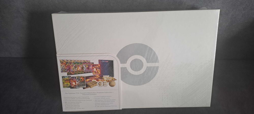 Pokemon Sword&Shield Charizard Ultra-premium collection. Odbiór osobisty.