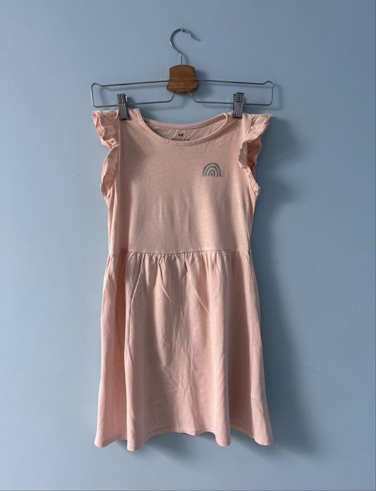 Sukienka dla dziewczynki H&M 134