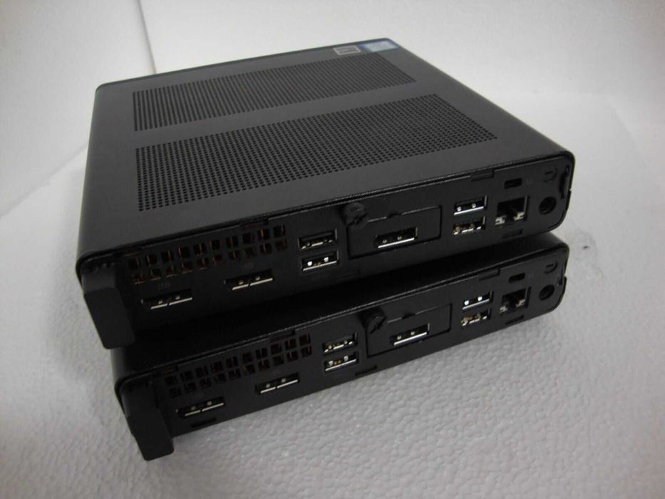 Міні ПК nettop HP EliteDesk 800 G4 65W i7-8700/16Gb/240Gb SSD БЖ