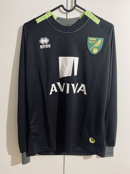 Koszulka Norwich City 2014/2015 Longsleeve