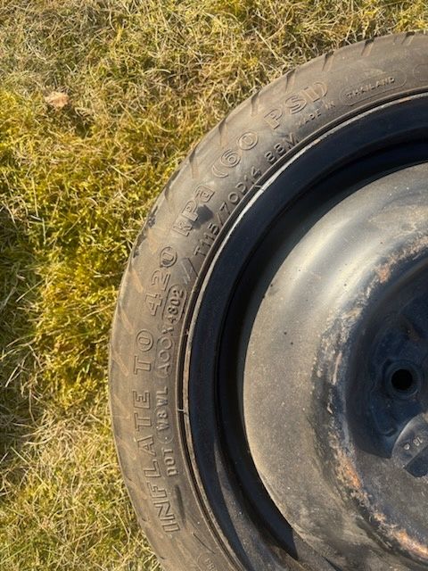 Sprzedam koło dojazdowe do toyoty