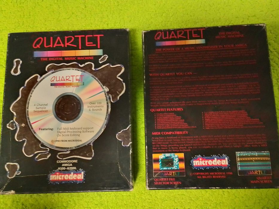 AMIGA Quartet komplet