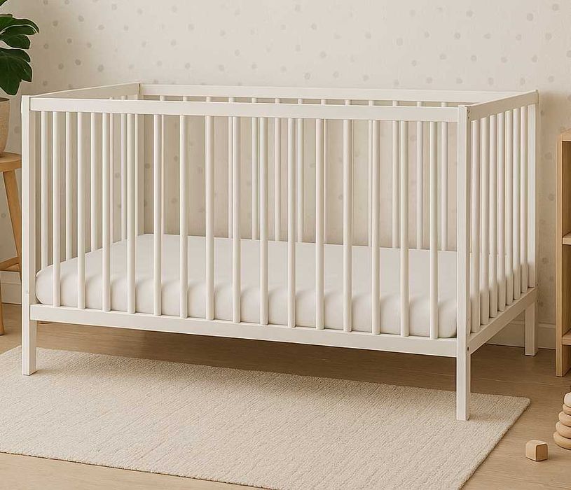 Berço e carrinho de bebé novos + ofertas
