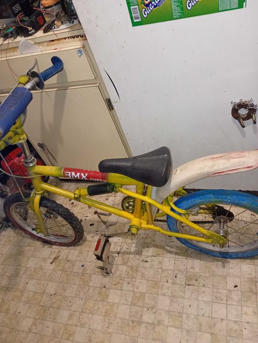 Bicicleta para criancas cross BMX