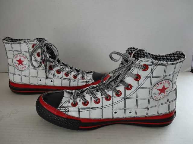 Trampki CONVERSE ALL STAR roz 41 SKÓRA Uniesx Wysokie