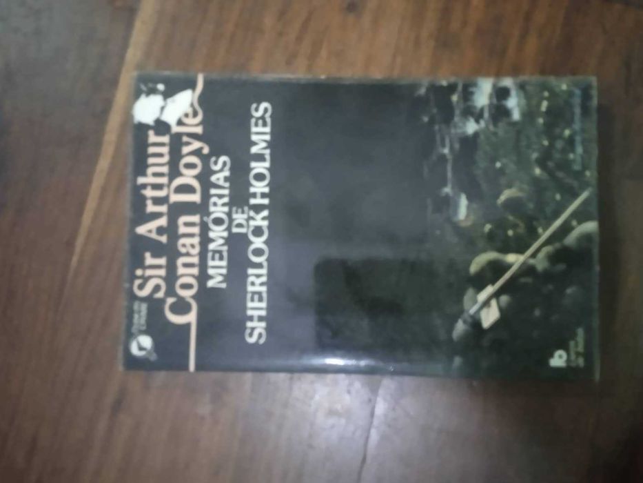 Livro Memórias de Sherlock Holmes