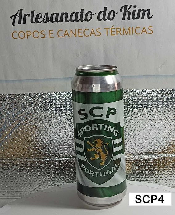 Caneca térmica artesanal SCP