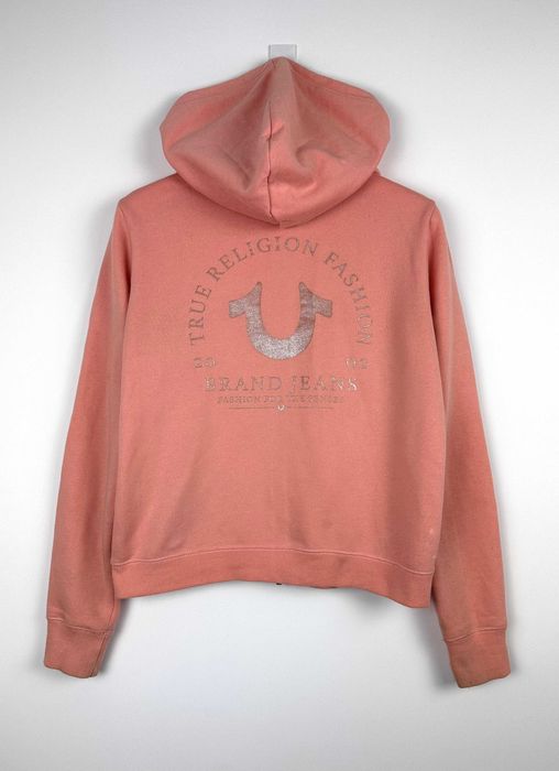 Bluza True Religion rozpinana z kapturem damska r. L