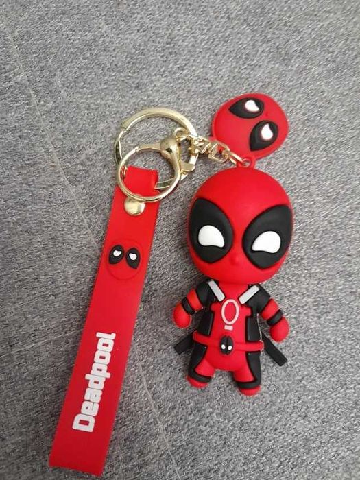 Breloczek do kluczy Deadpool nowy