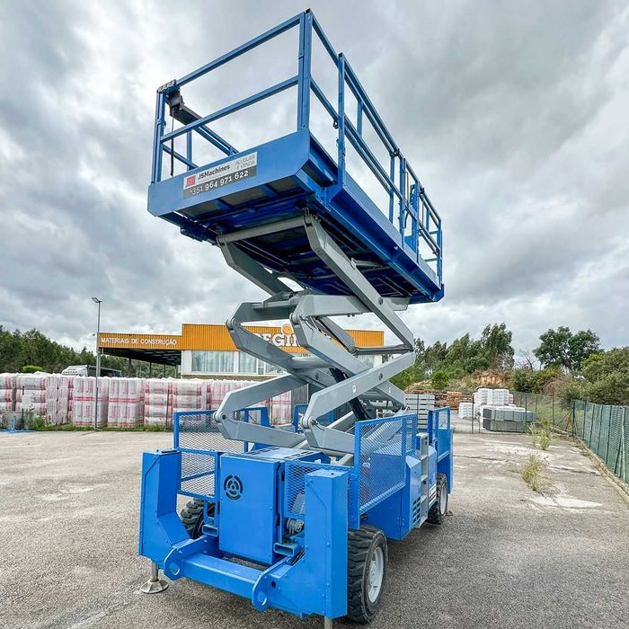 Plataforma Genie 4x4 GS3384RT