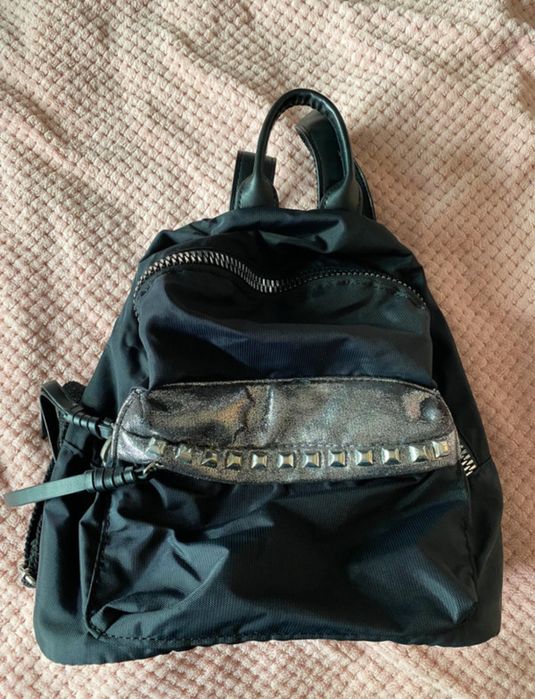 Plecak czarny deichmann