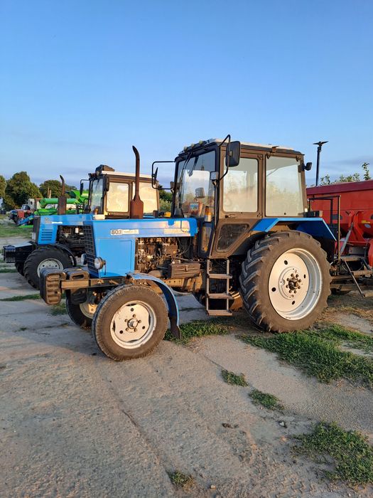 МТЗ80 в робочому стані