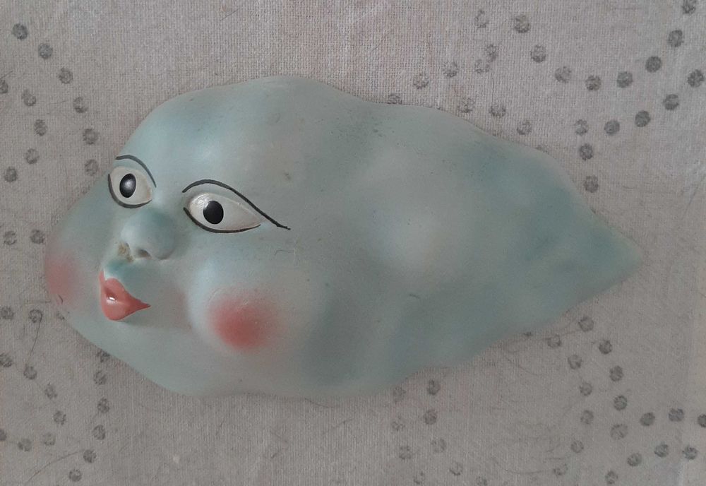 Conjunto de Sol, Lua, Estrela e Nuvem pintadas decoração de paredes