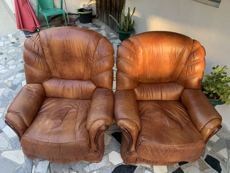 Sofá + 2 poltronas