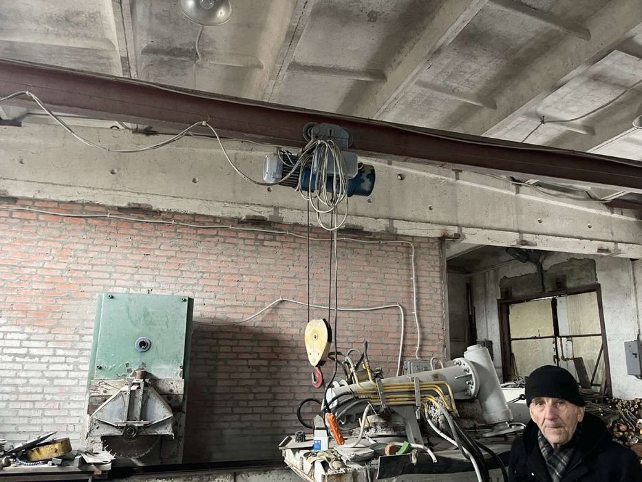 Кран-балка 2 тонны