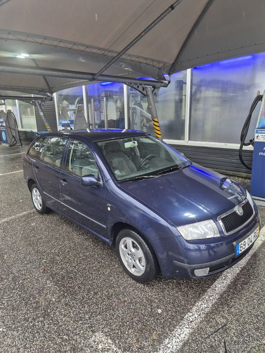 Skoda fabia Break 1.4 MPI comfort